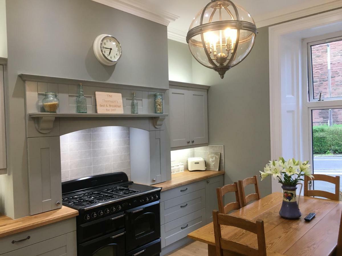 The Huntingdon Bed and Breakfast Dumfries Exteriör bild