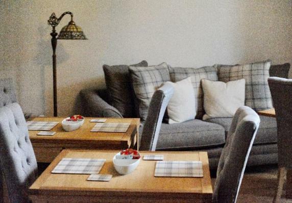 The Huntingdon Bed and Breakfast Dumfries Exteriör bild