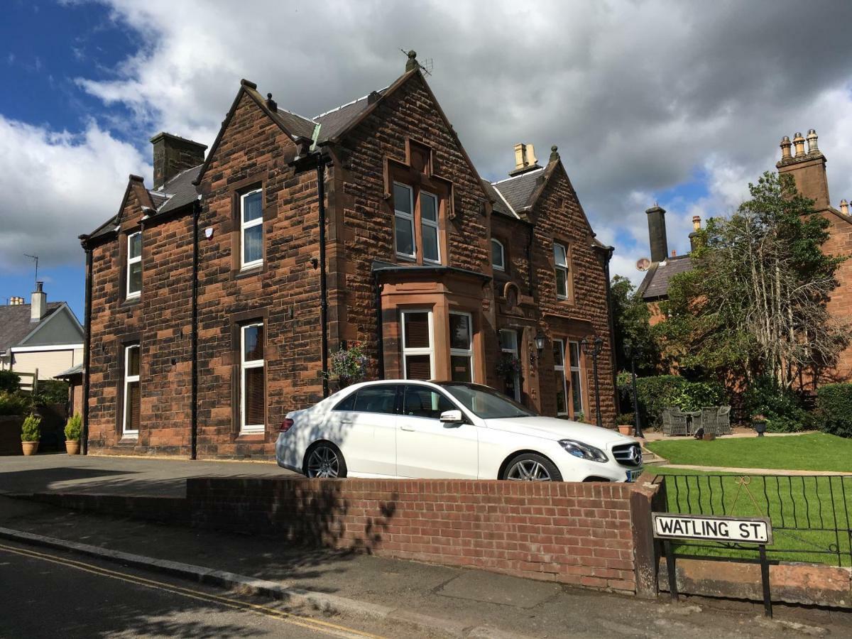 The Huntingdon Bed and Breakfast Dumfries Exteriör bild